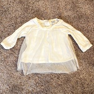 Splendid 6/12M Baby Girl White Shite